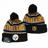 Pittsburgh Steelers Team Logo Knit Hat YD (4),baseball caps,new era cap wholesale,wholesale hats